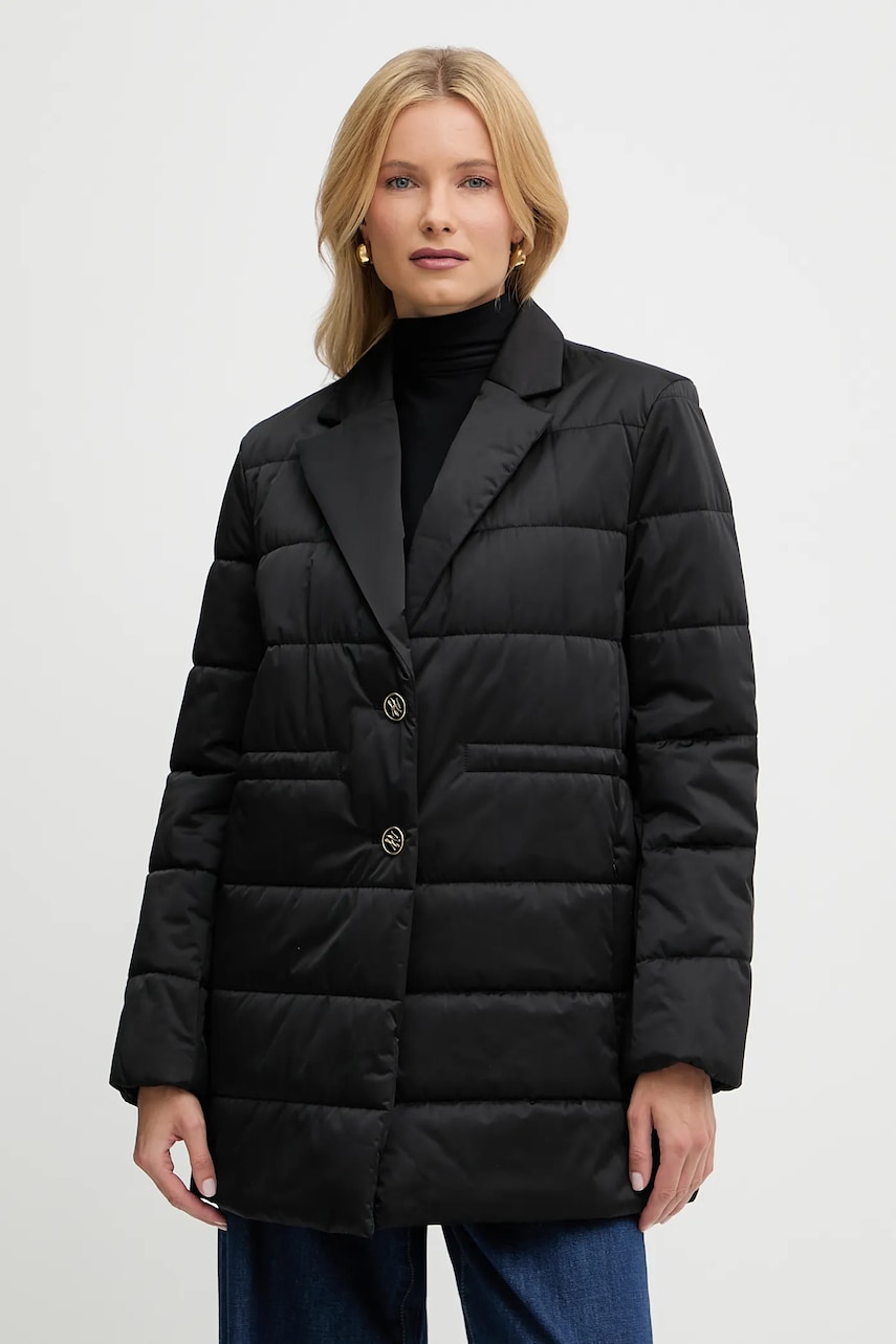 Karl Lagerfeld geacă culoarea negru, de iarnă, A3W15013