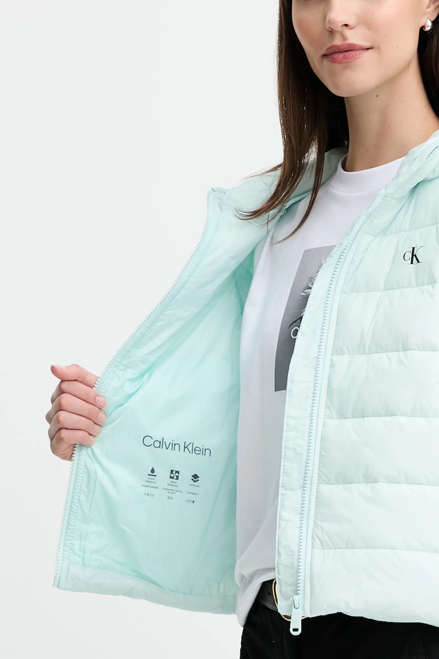 Calvin Klein Jeans prešívaná bunda dámska