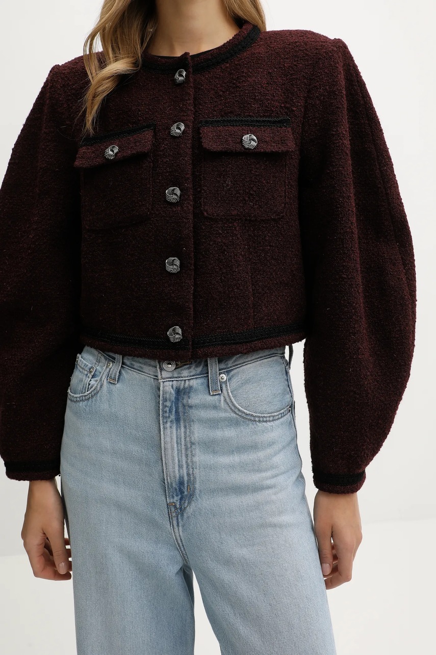 Sako s přídavkem vlny Gestuz (obrázek 4)