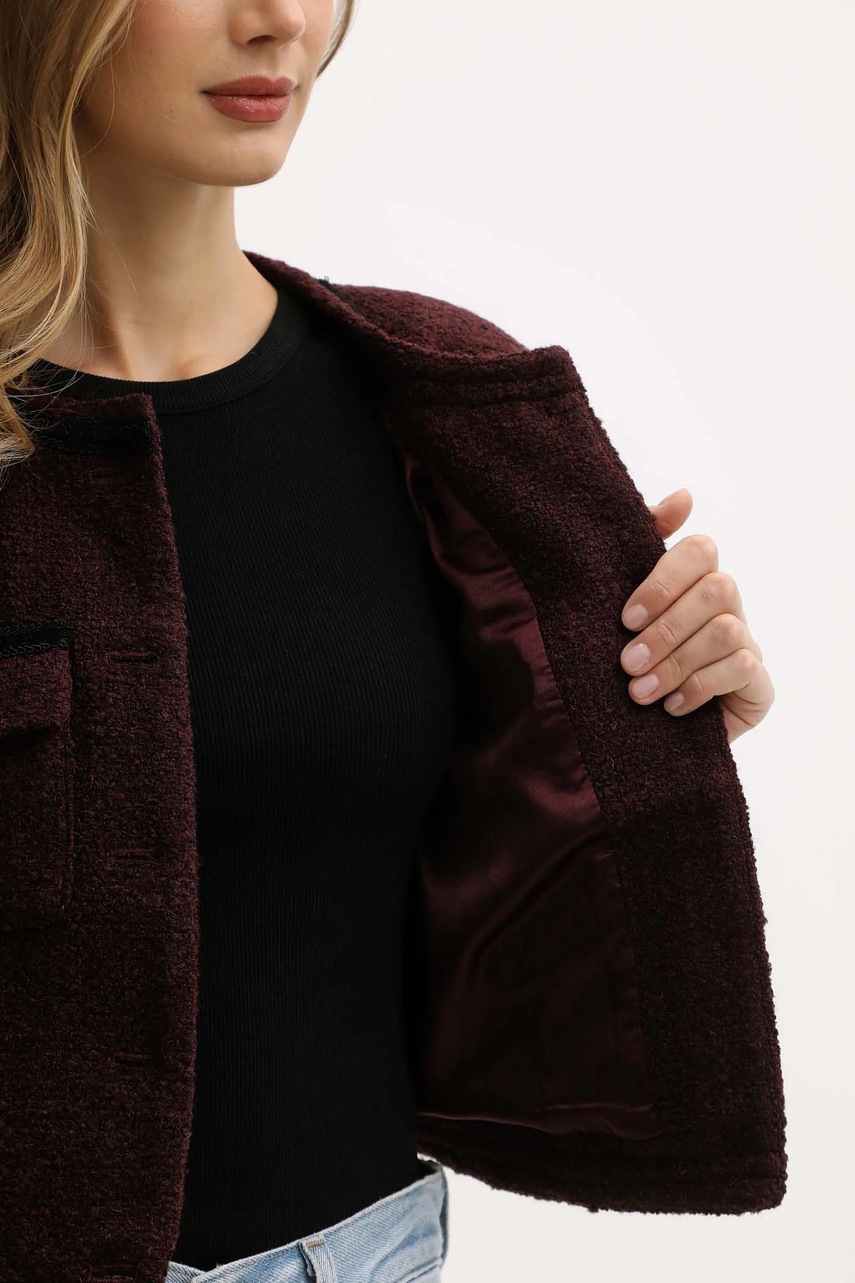 Sako s přídavkem vlny Gestuz (obrázek 7)