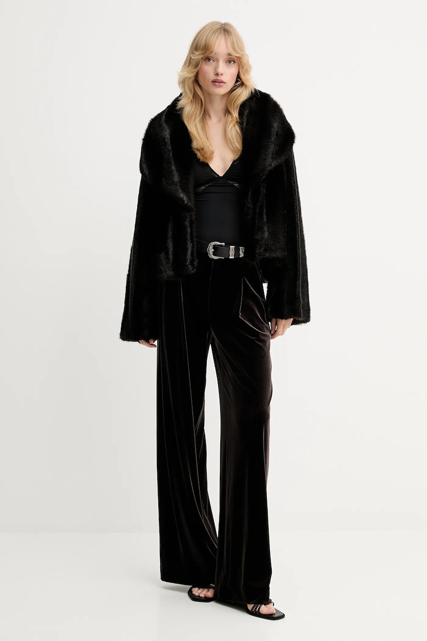 Куртка Gestuz цвет коричневый переходная oversize 10910611 Куртка Gestuz цвет коричневый переходная oversize 10910611