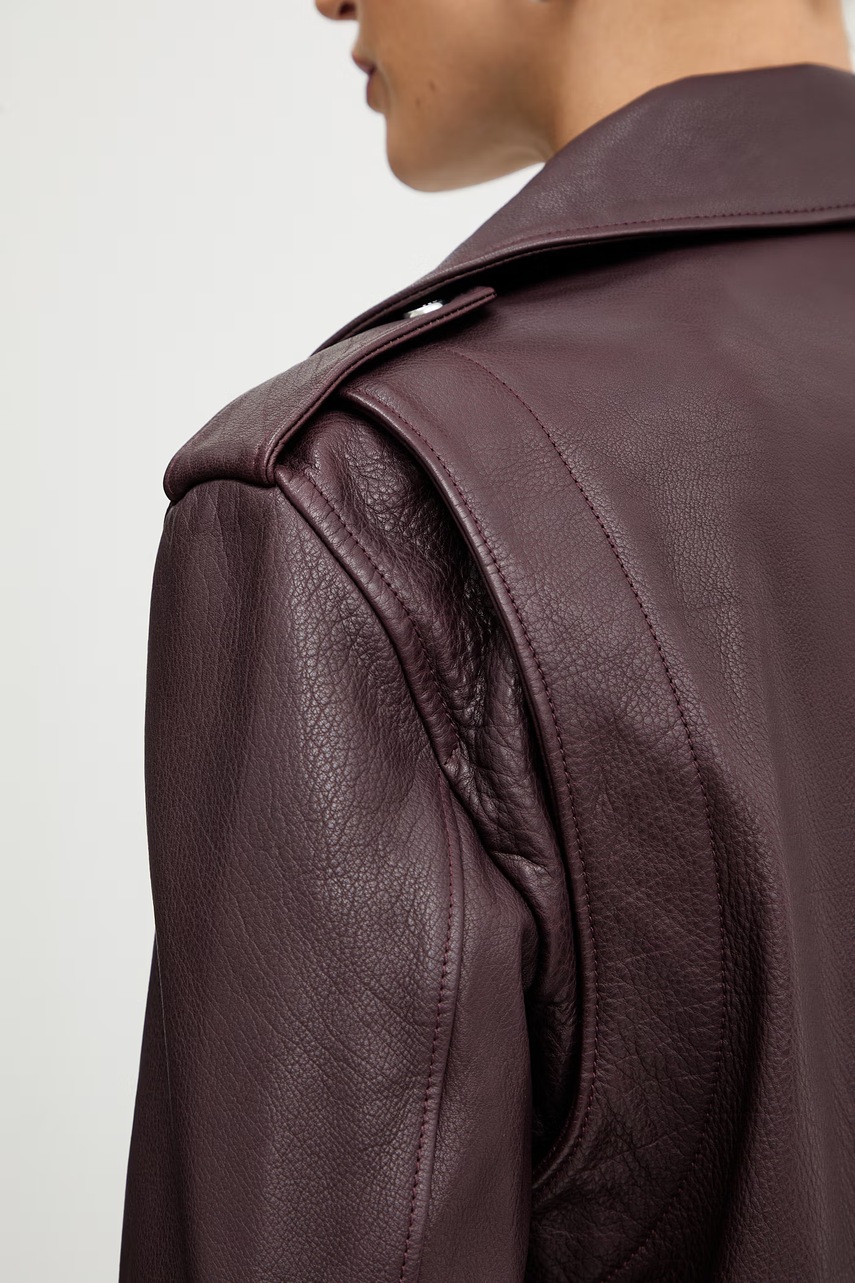 Kožený křivák BOSS Orange C Sandy (obrázek 5)