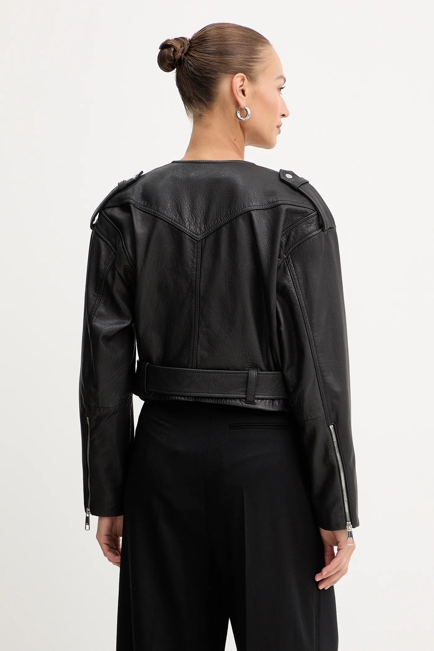 Kožený křivák BOSS Orange C_Sadora (obrázek 3)