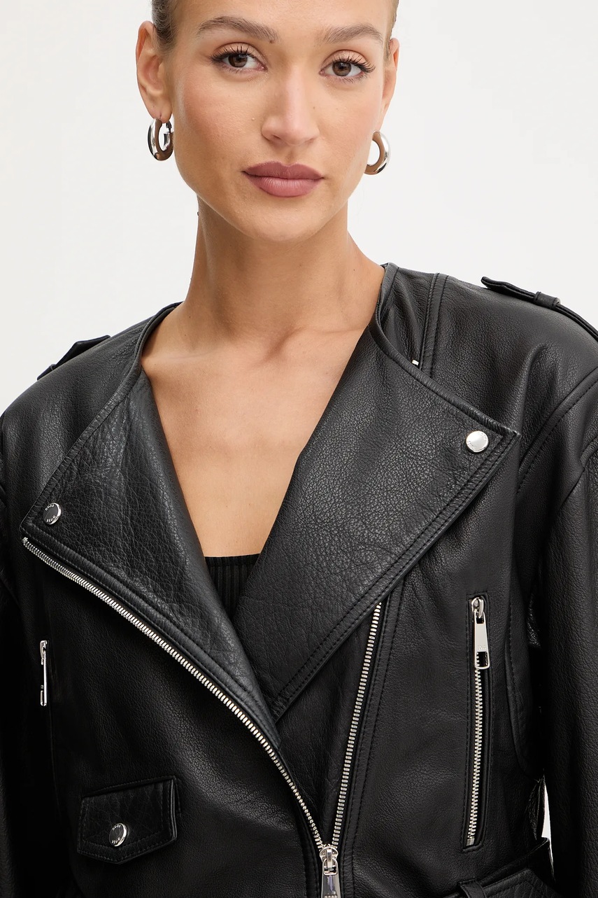 Kožený křivák BOSS Orange C_Sadora (obrázek 4)