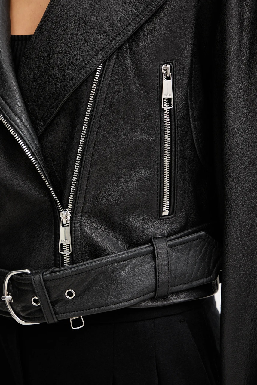 Kožený křivák BOSS Orange C_Sadora (obrázek 5)