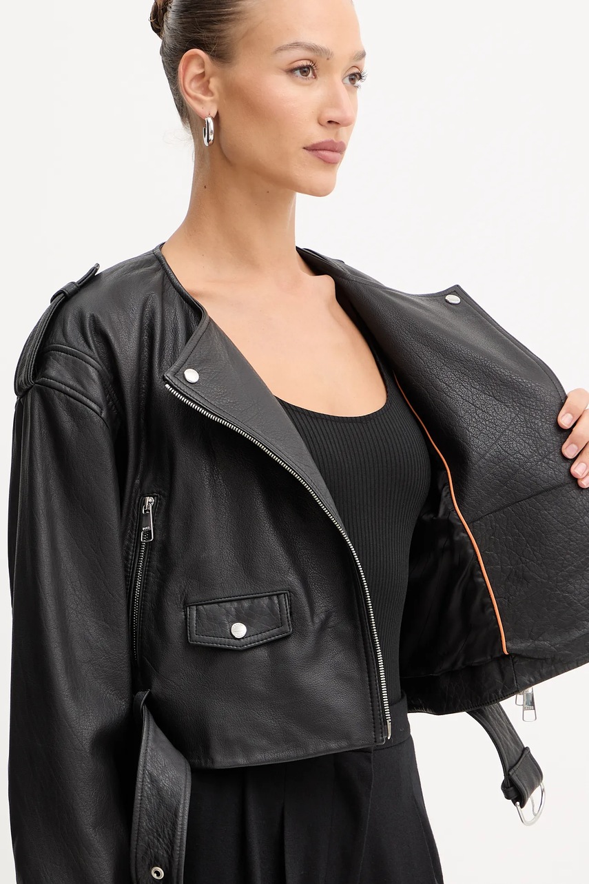 Kožený křivák BOSS Orange C_Sadora (obrázek 6)