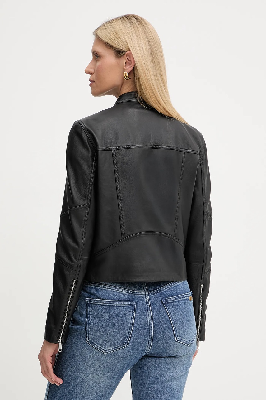 Kožená bunda BOSS Orange C Saleste1 (obrázek 3)