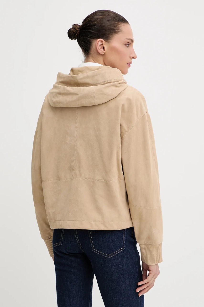 Semišová bunda BOSS Salasa (obrázek 3)