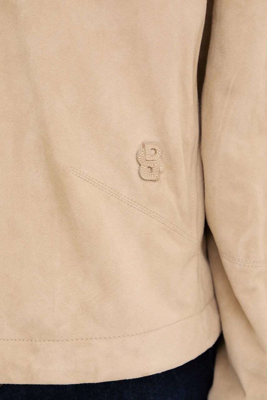 Semišová bunda BOSS Salasa (obrázek 6)