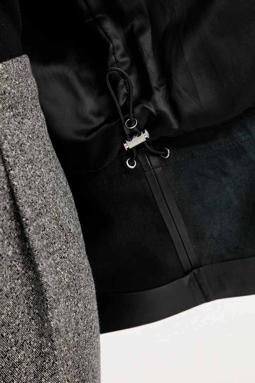 Kožená bunda BOSS Salaha (obrázek 7)