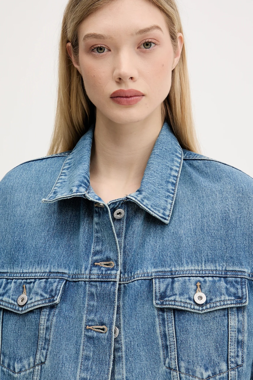 Džínová bunda Hugo Blue Lou_B