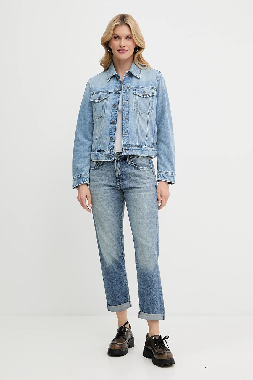 Джинсовая куртка G-Star переходная D24337-D932