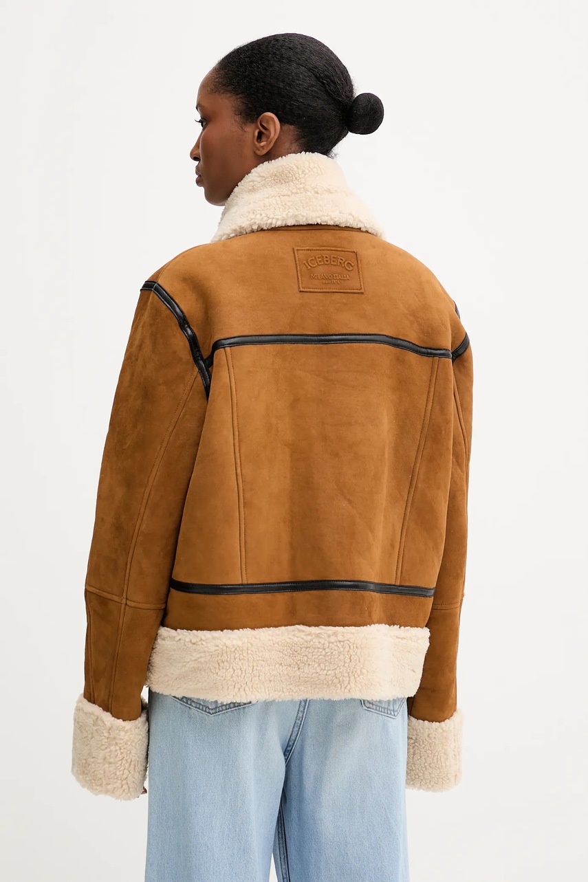 Semišová bunda Iceberg (obrázek 3)