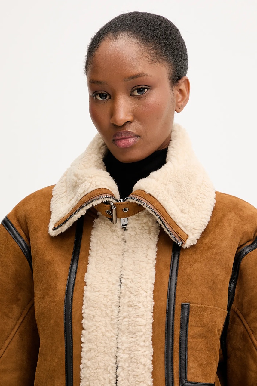 Semišová bunda Iceberg (obrázek 4)