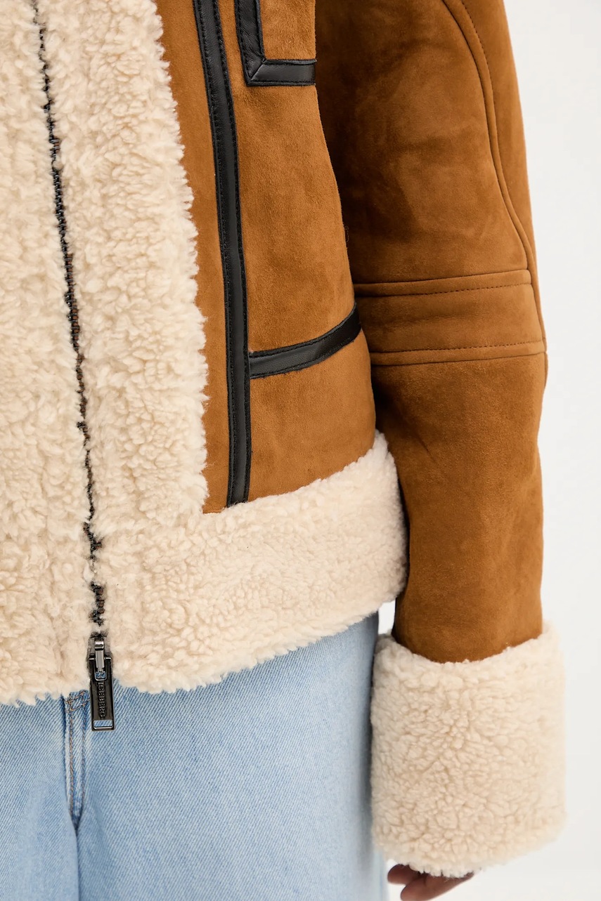 Semišová bunda Iceberg (obrázek 5)