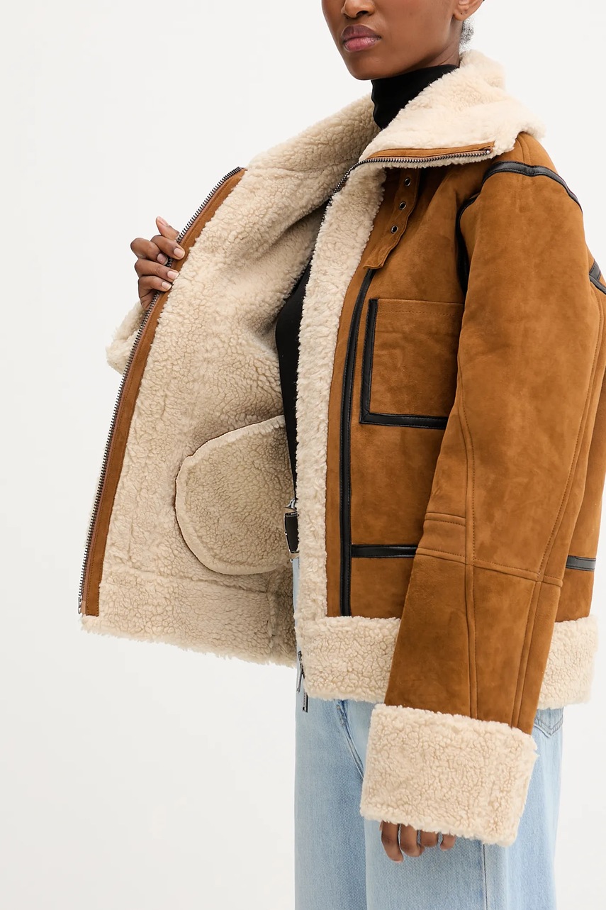 Semišová bunda Iceberg (obrázek 6)