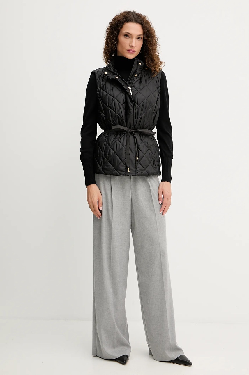 Безрукавка MICHAEL Michael Kors цвет чёрный демисезонная MT520JM3SB