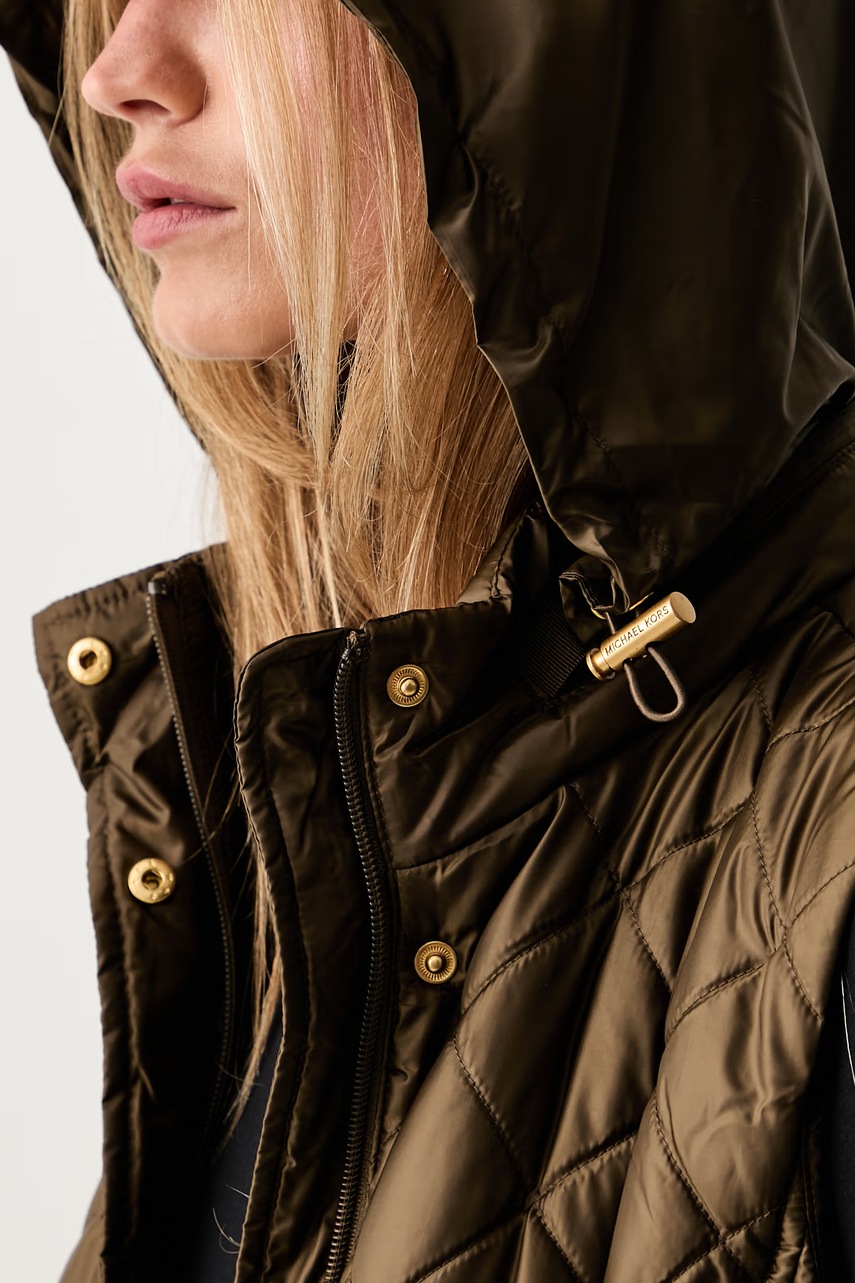 MICHAEL Michael Kors MICHAEL Michael Kors κοντό μπουφάν γυναικείο - 7