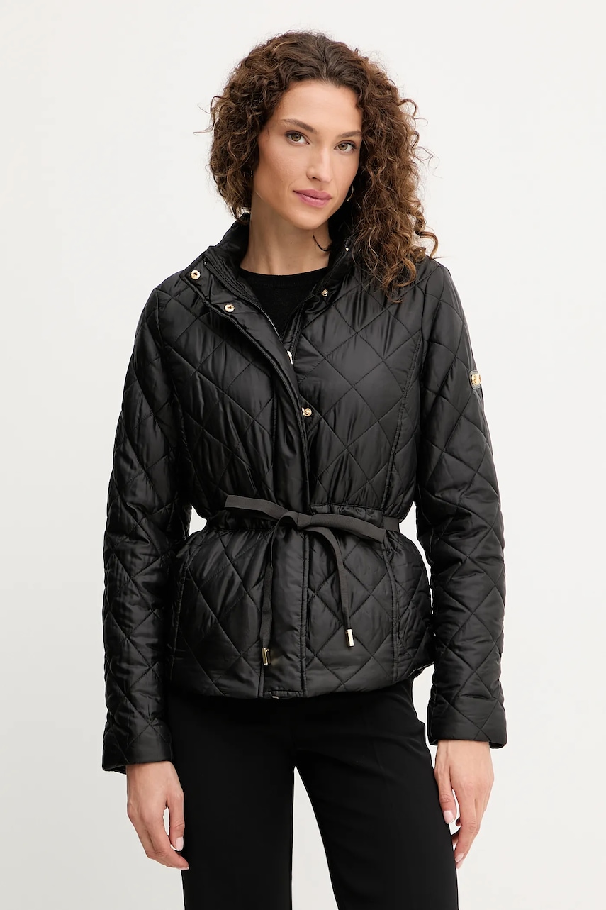 MICHAEL Michael Kors geacă culoarea negru, de tranziție, MT520IB3SB