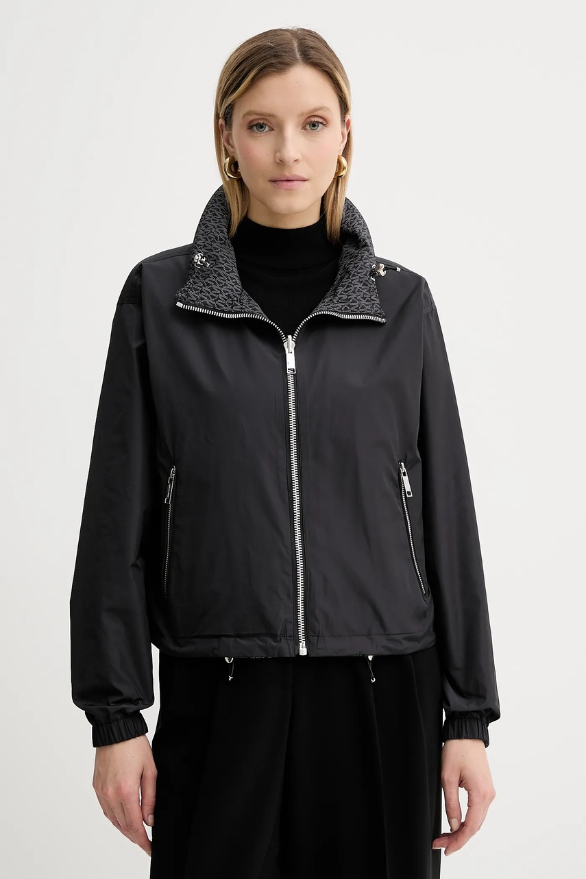 Двусторонняя куртка MICHAEL Michael Kors цвет серый переходная MT520IMJN3