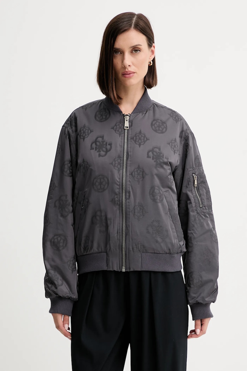 Levně Bomber bunda Guess PHILOMENE zimní, W5YL08 WHDK2