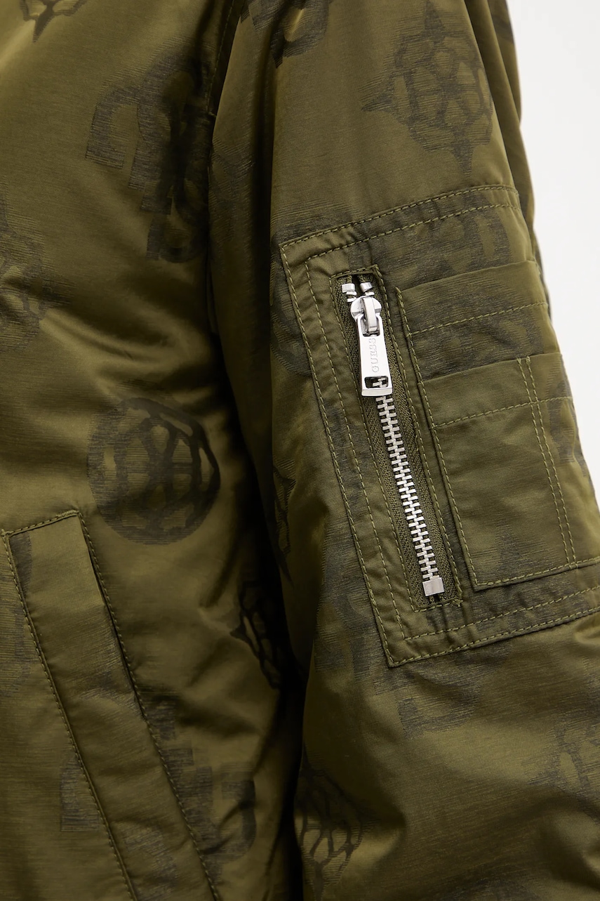 Μπουφάν bomber Guess PHILOMENE φωτογραφία