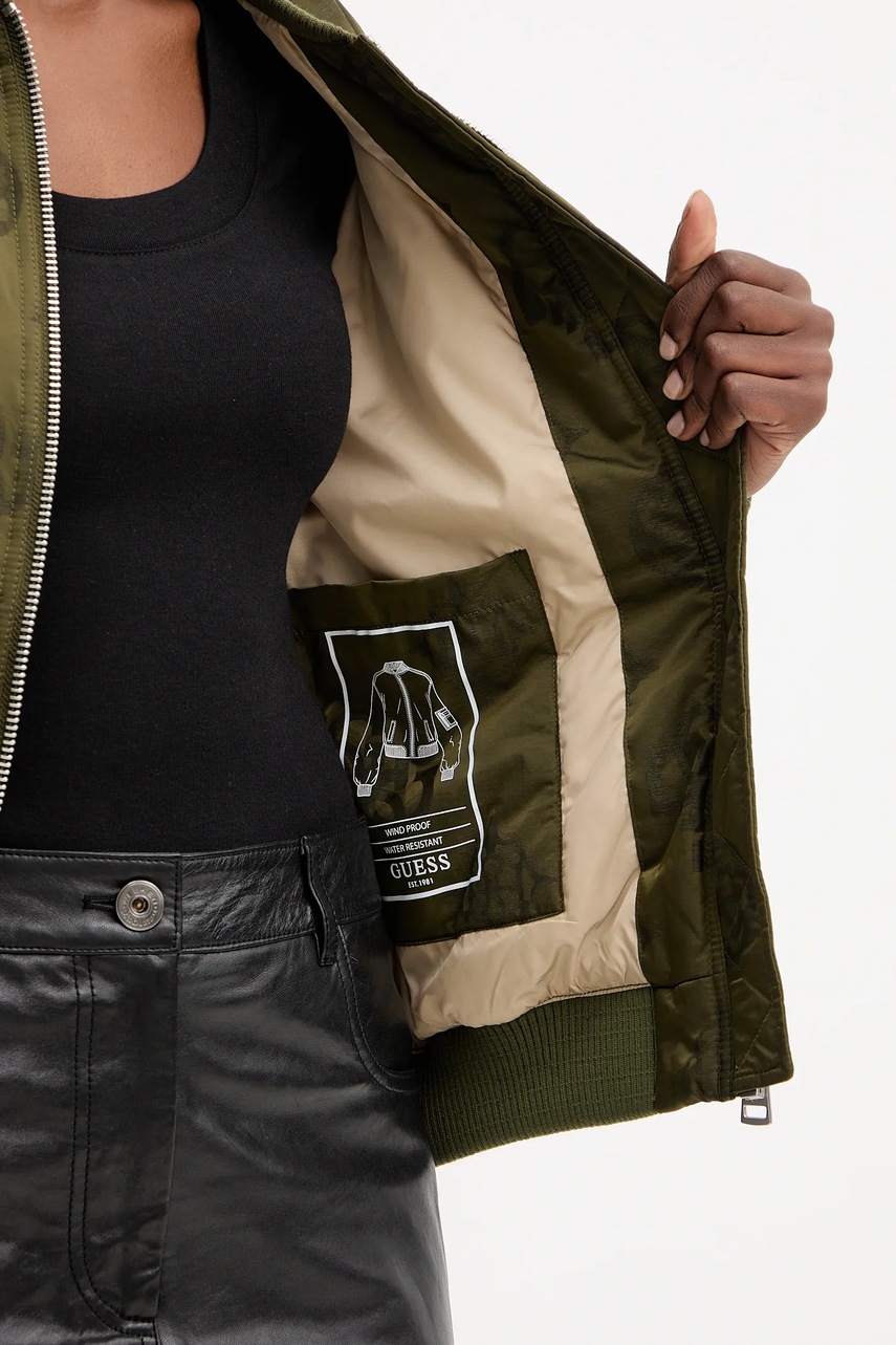 Μπουφάν bomber Guess PHILOMENE φωτογραφία