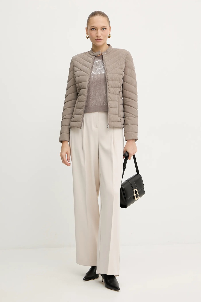 Куртка Guess NEW VONA цвет бежевый зимняя W5YL13 WHDQ0 Куртка Guess NEW VONA цвет бежевый зимняя W5YL13 WHDQ0