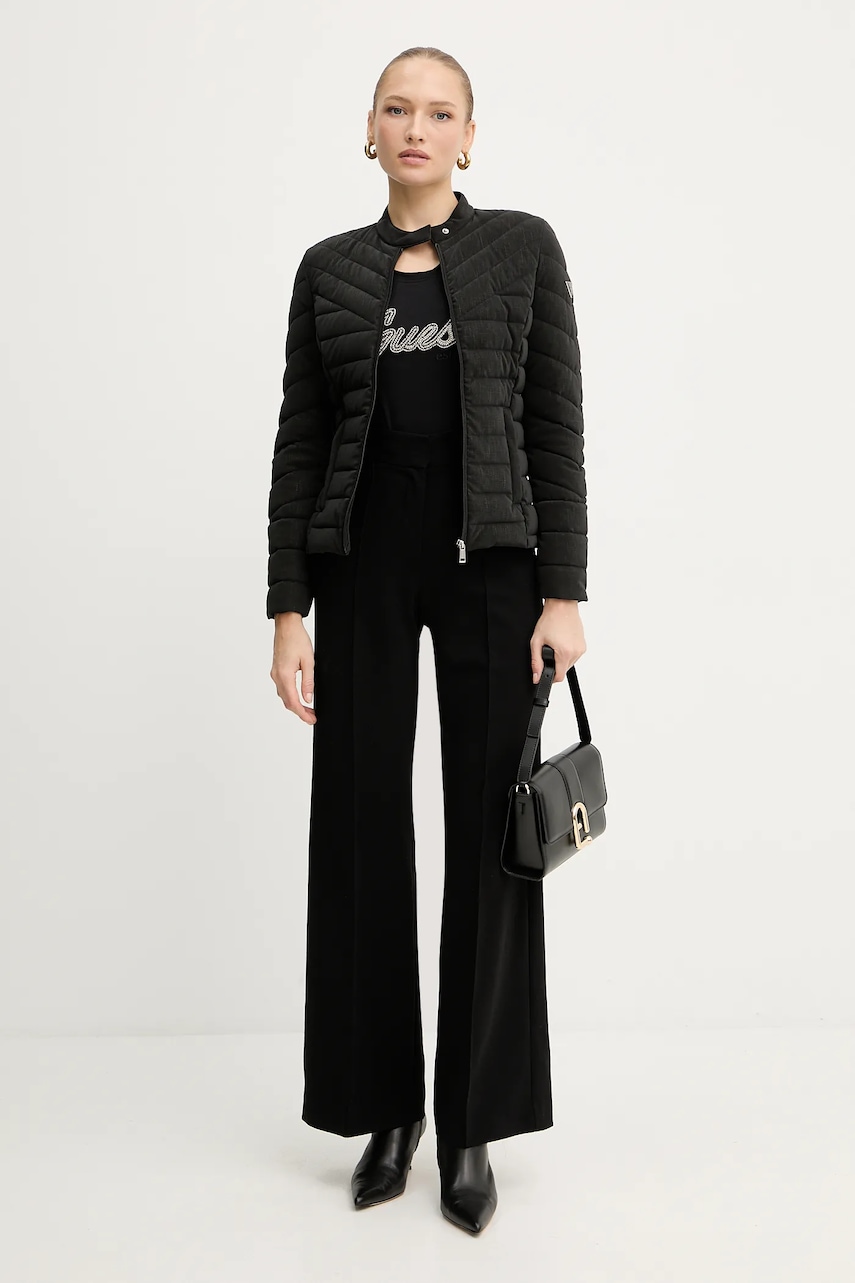 Куртка Guess NEW VONA цвет чёрный зимняя W5YL13 WHDQ0 Куртка Guess NEW VONA цвет чёрный зимняя W5YL13 WHDQ0