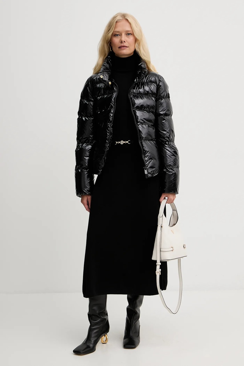 Куртка Pinko цвет чёрный зимняя 101598 A2P7