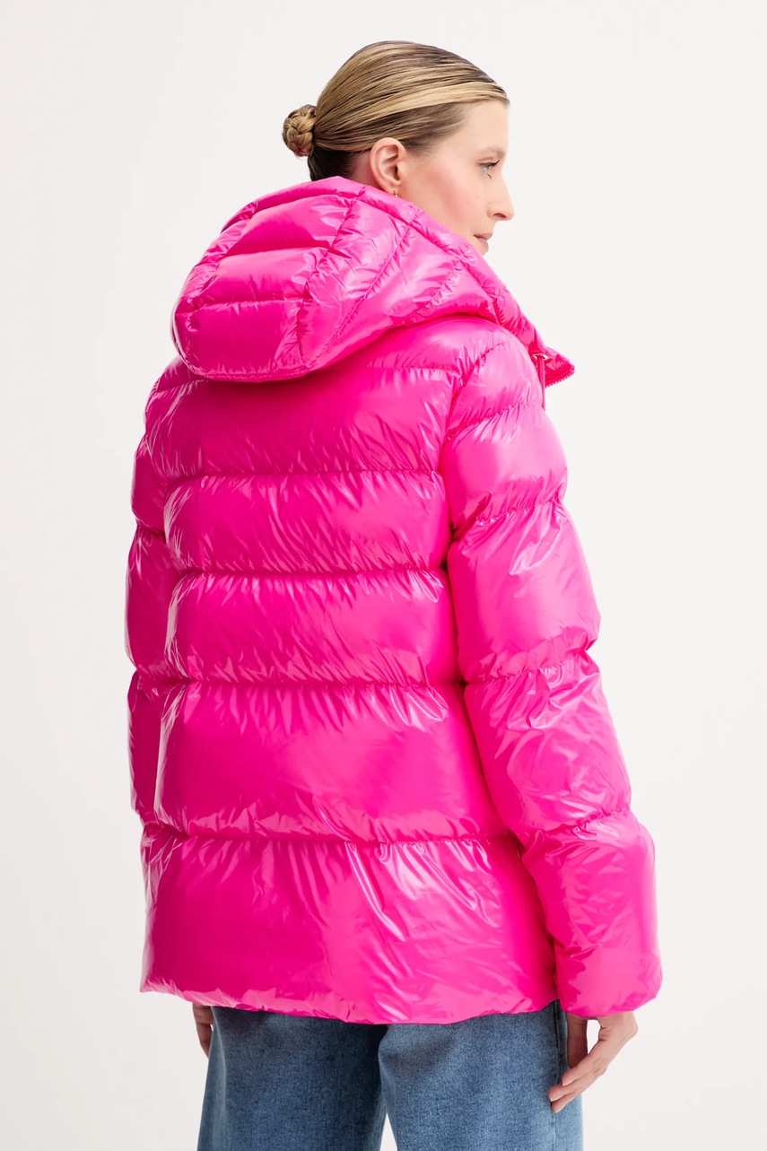 Μπουφάν Pinko χρώμα: μοβ, 101597 A2P7 φωτογραφία