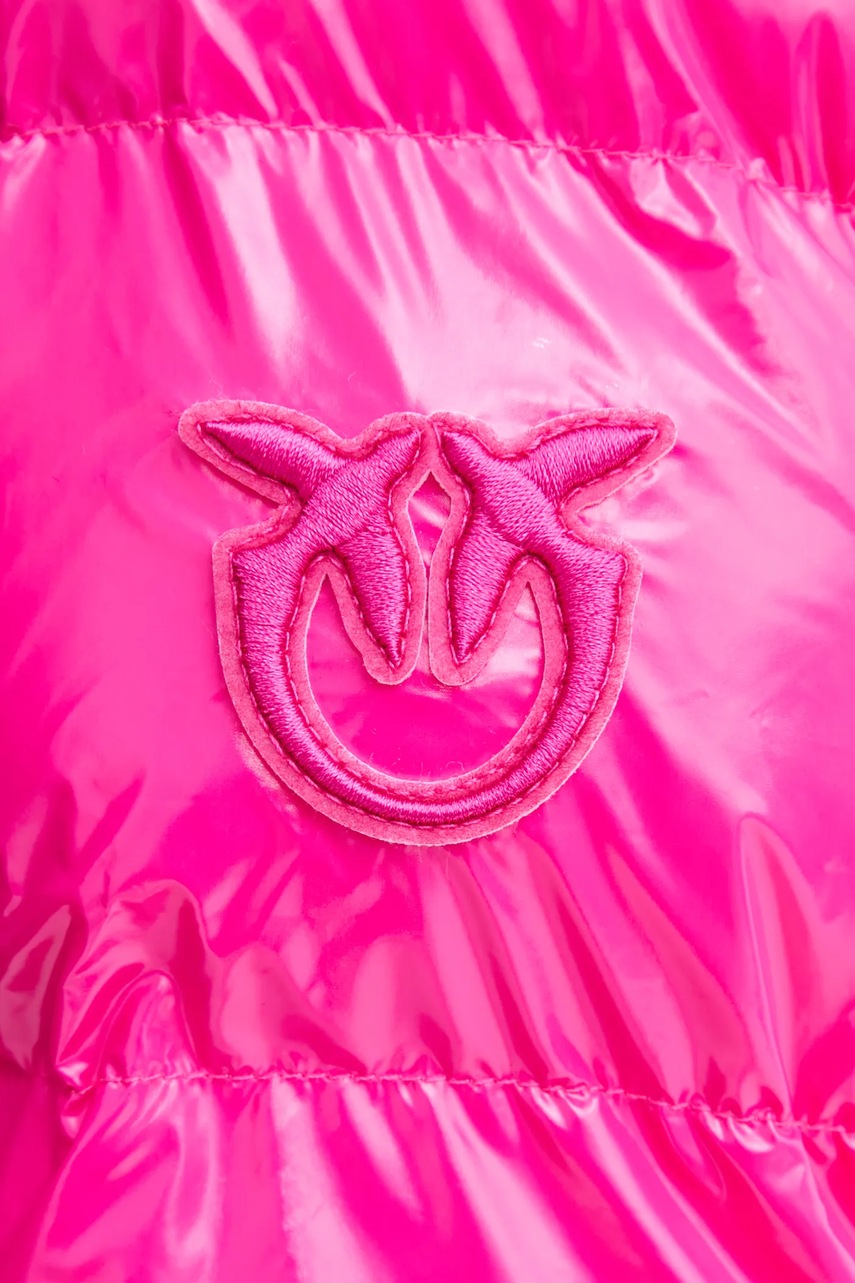 Μπουφάν Pinko χρώμα: μοβ, 101597 A2P7 φωτογραφία