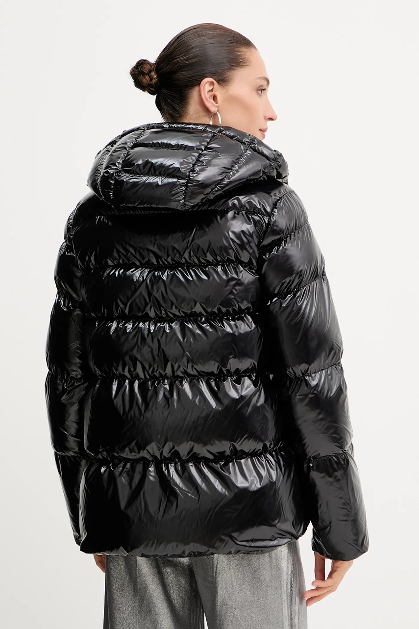 Μπουφάν Pinko χρώμα: μαύρο, 101597 A2P7 φωτογραφία