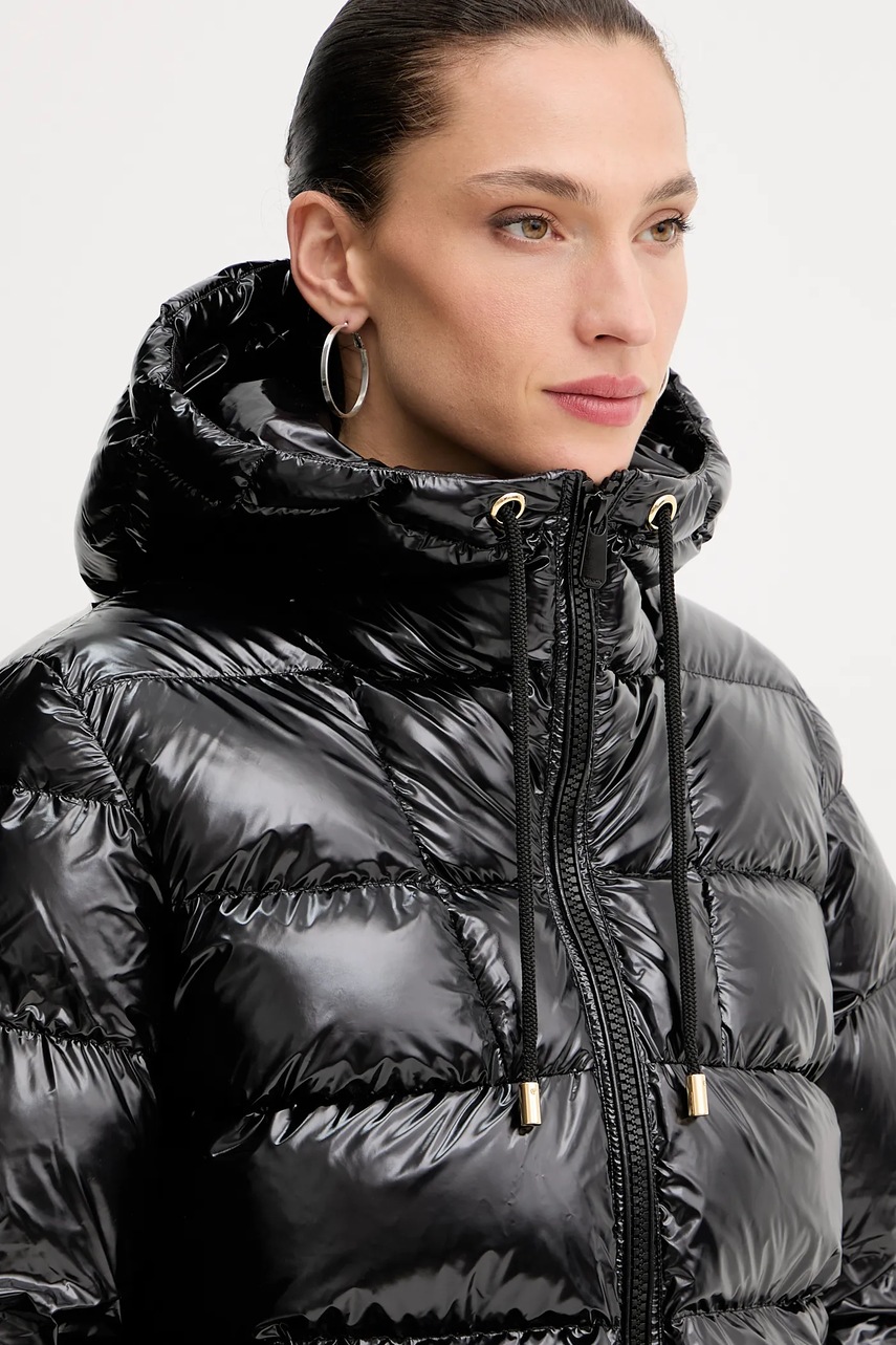 Μπουφάν Pinko χρώμα: μαύρο, 101597 A2P7 φωτογραφία