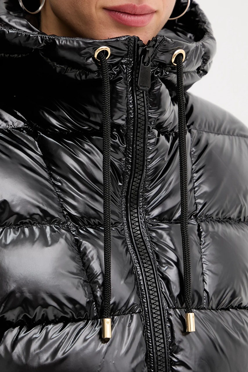 Μπουφάν Pinko χρώμα: μαύρο, 101597 A2P7 φωτογραφία