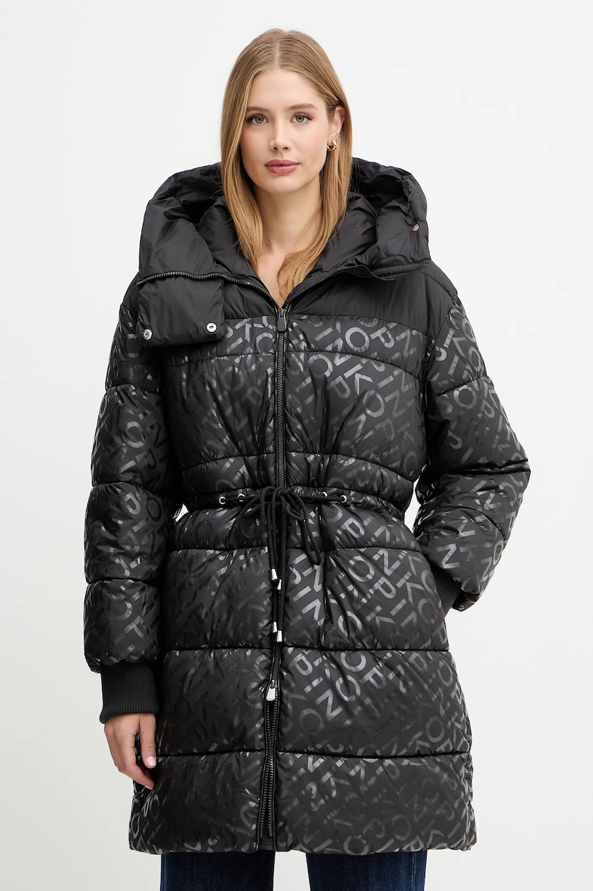 Levně Parka Pinko černá barva, zimní, 105547 A2PY