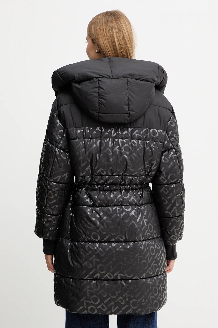 Παρκά Pinko χρώμα: μαύρο, 105547 A2PY φωτογραφία