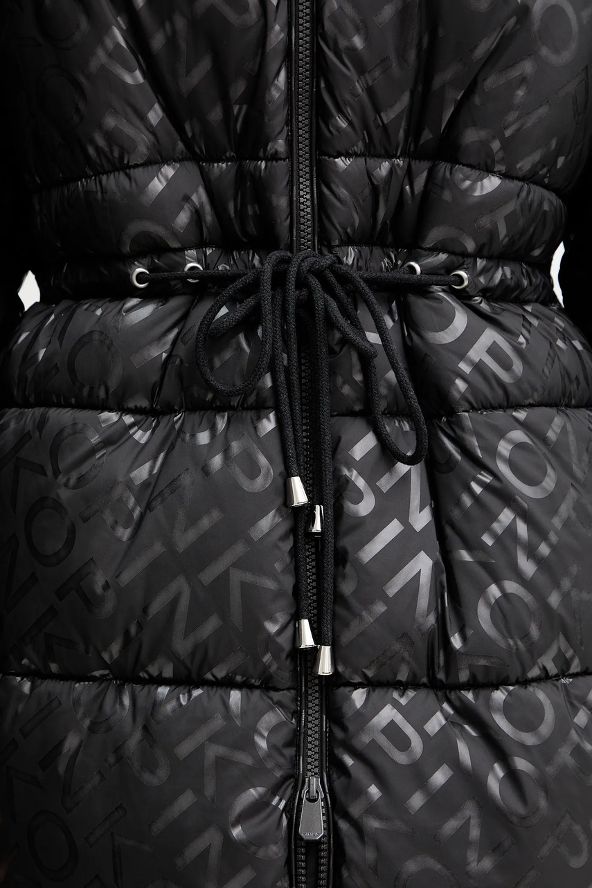 Παρκά Pinko χρώμα: μαύρο, 105547 A2PY φωτογραφία