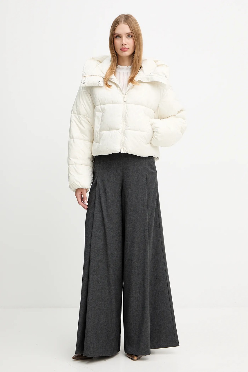 Куртка Pinko цвет бежевый зимняя 105438 A2PY