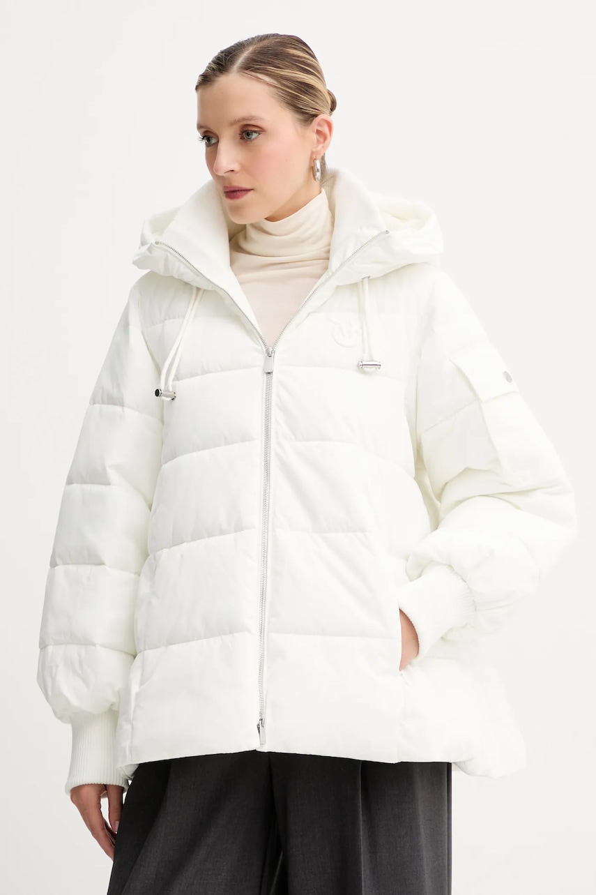 Μπουφάν γυναικεία κοντά pinko σε λευκο