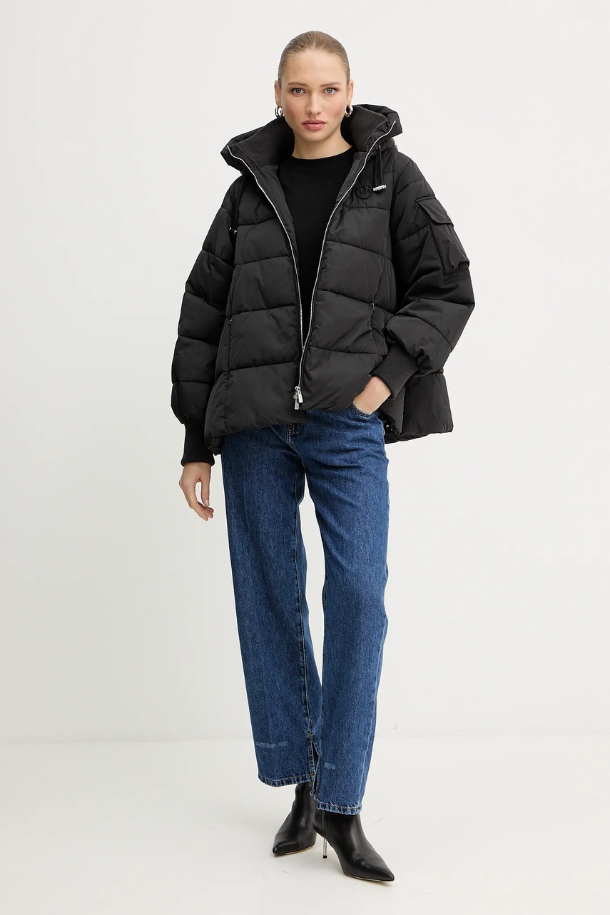Куртка Pinko цвет чёрный зимняя 105384 A2PE