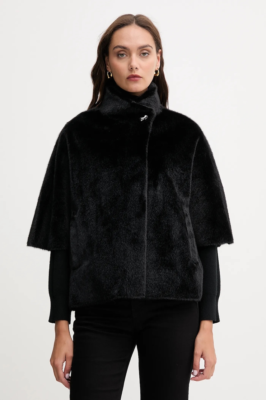 Joseph Ribkoff palton culoarea negru, 253924