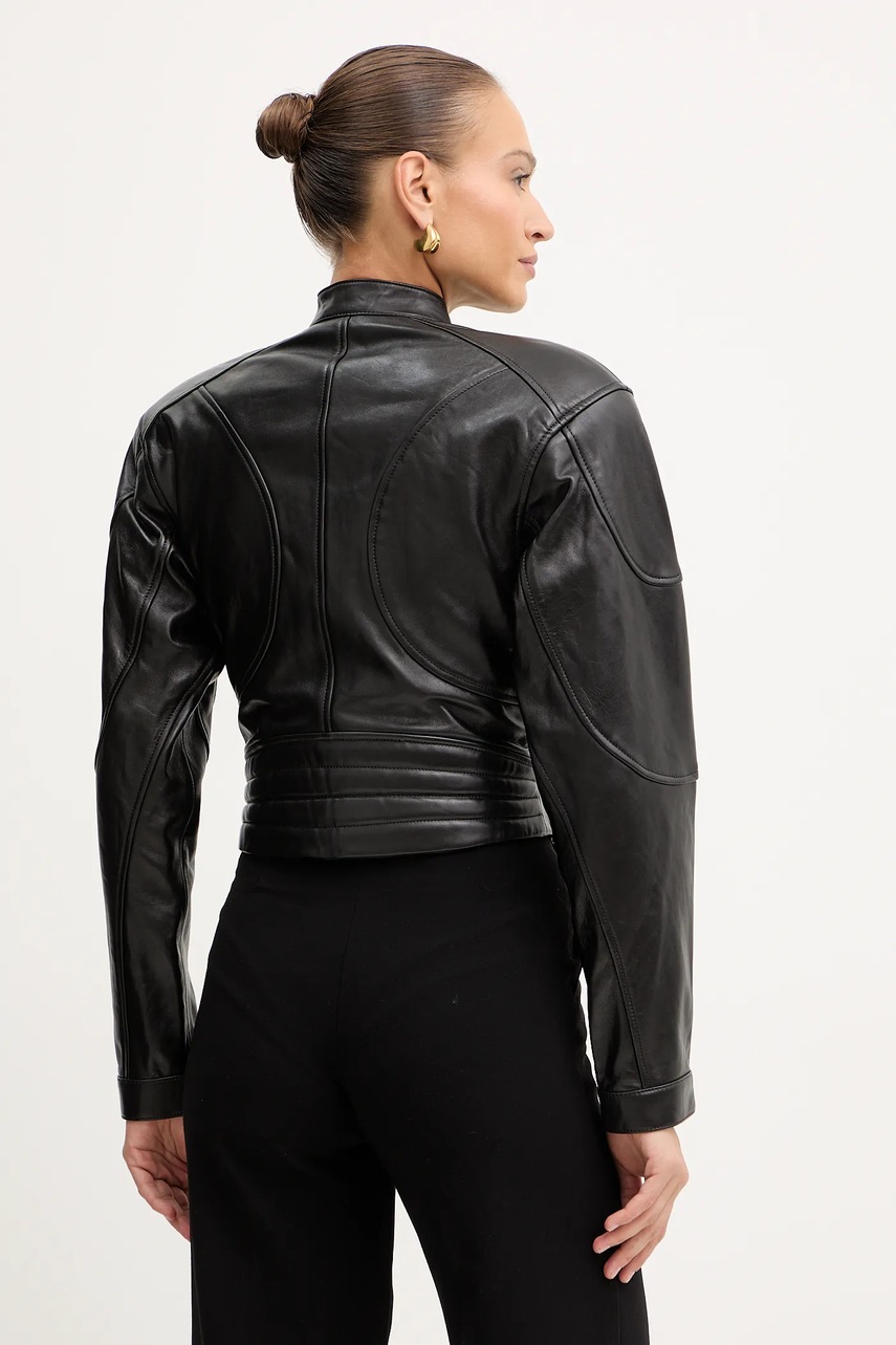 Kožený křivák Versace Jeans Couture (obrázek 3)