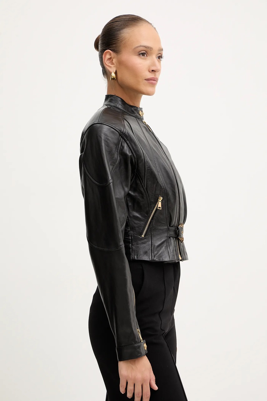 Kožený křivák Versace Jeans Couture (obrázek 4)