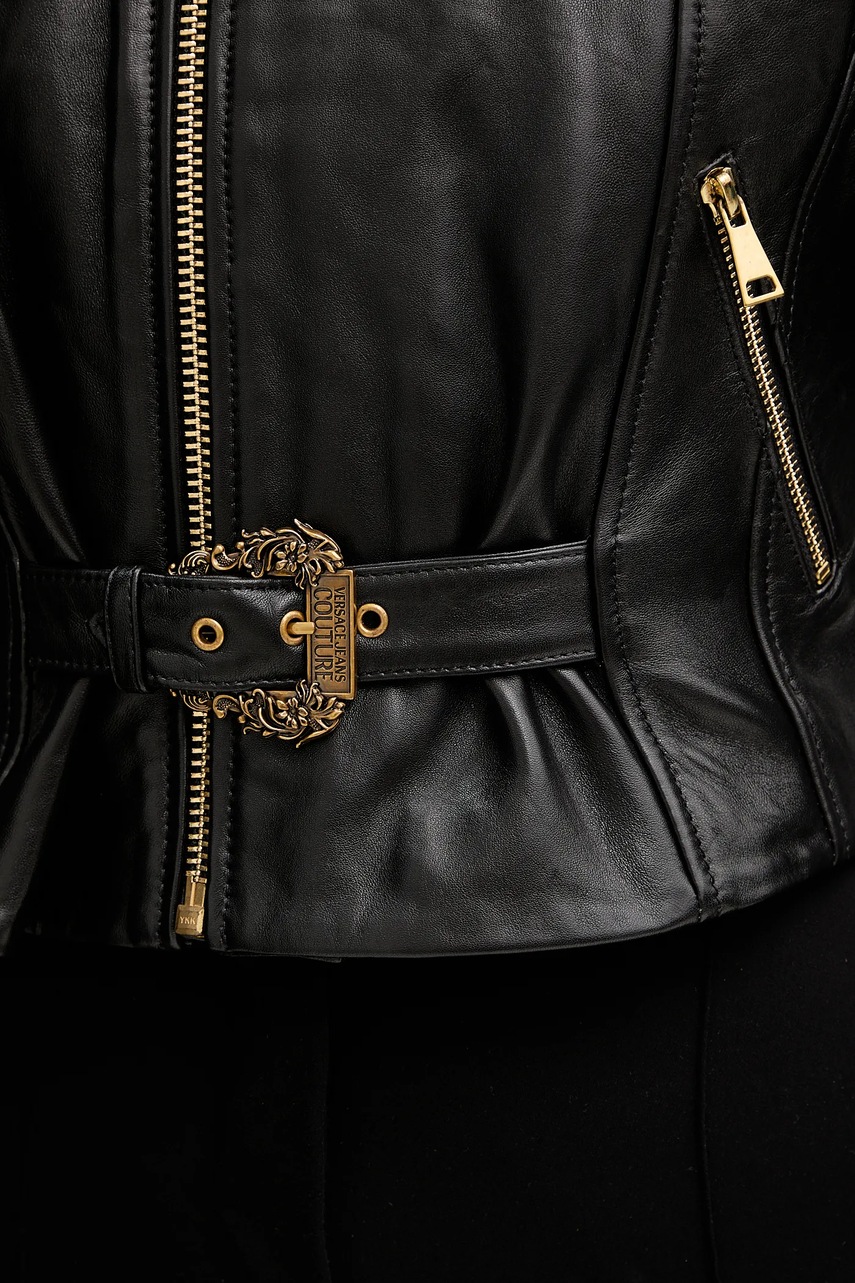 Kožený křivák Versace Jeans Couture (obrázek 6)