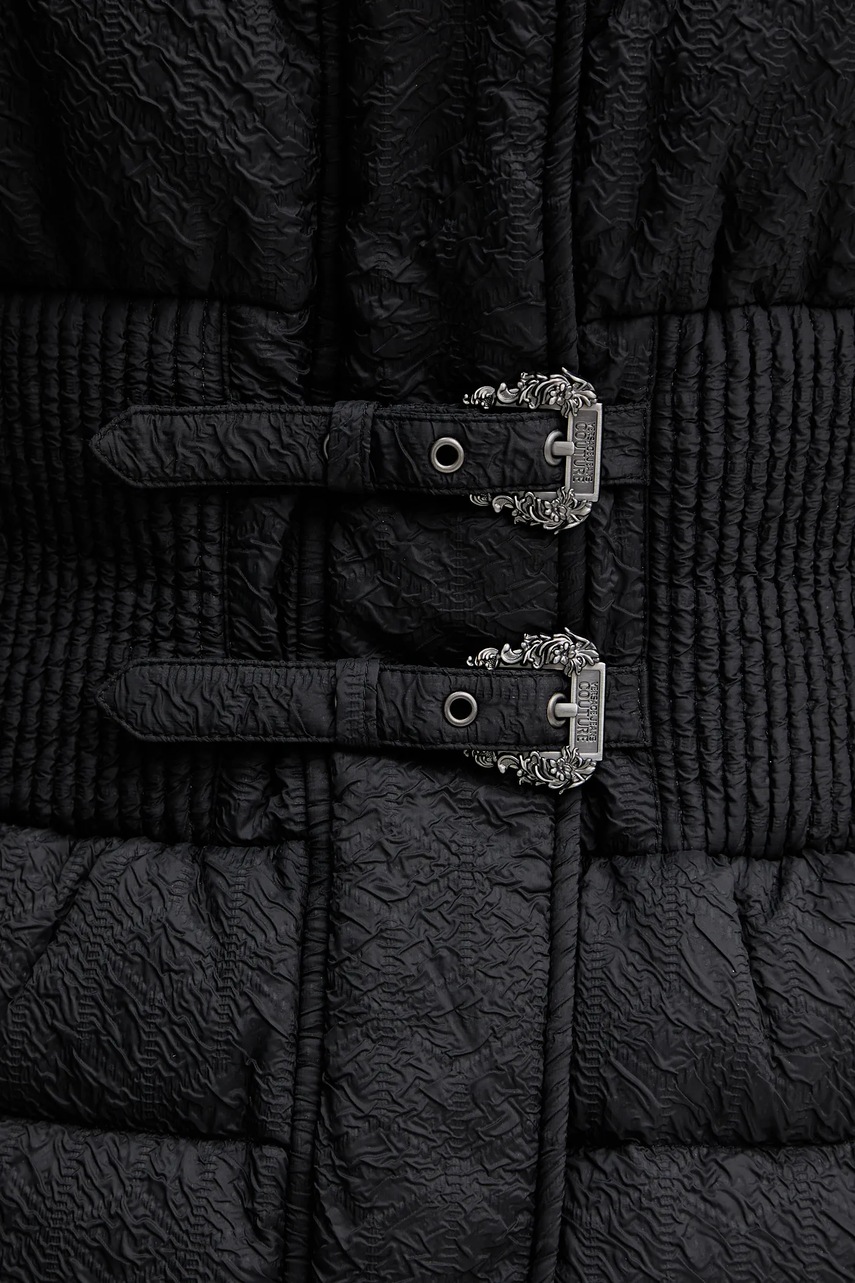 Péřová bunda Versace Jeans Couture (obrázek 5)