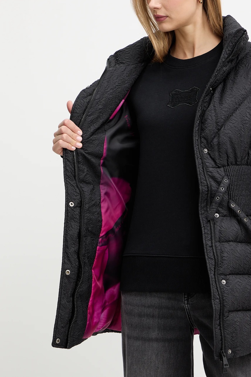 Péřová bunda Versace Jeans Couture (obrázek 6)