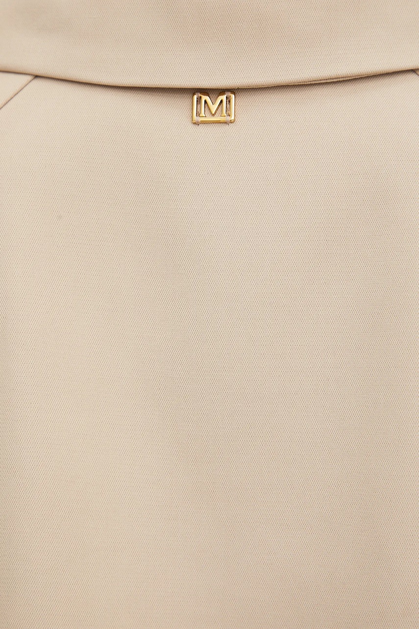 Μπουφάν από μίγμα μαλλιού Marciano by Guess NINA χρώμα: μπεζ, 5YGL04 7340A φωτογραφία