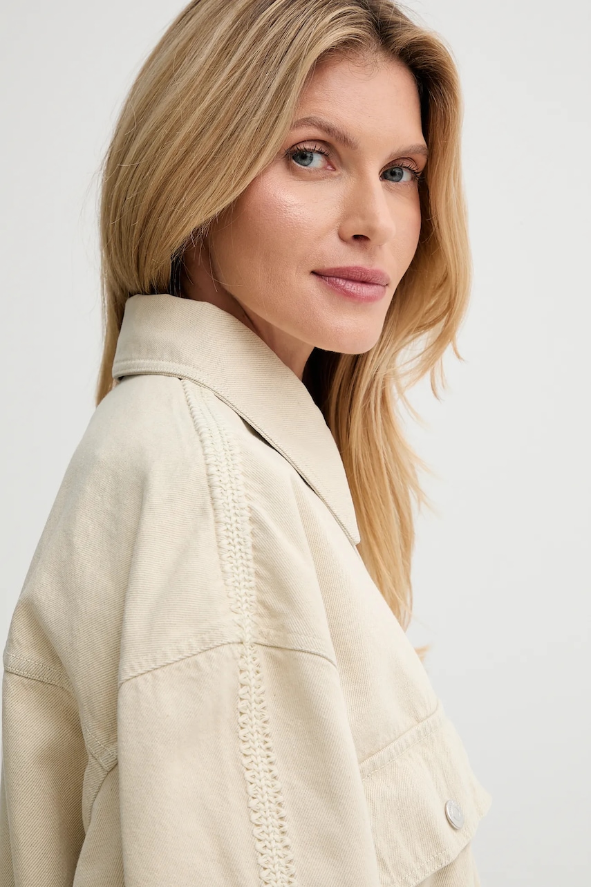 Džínová košile Nanushka