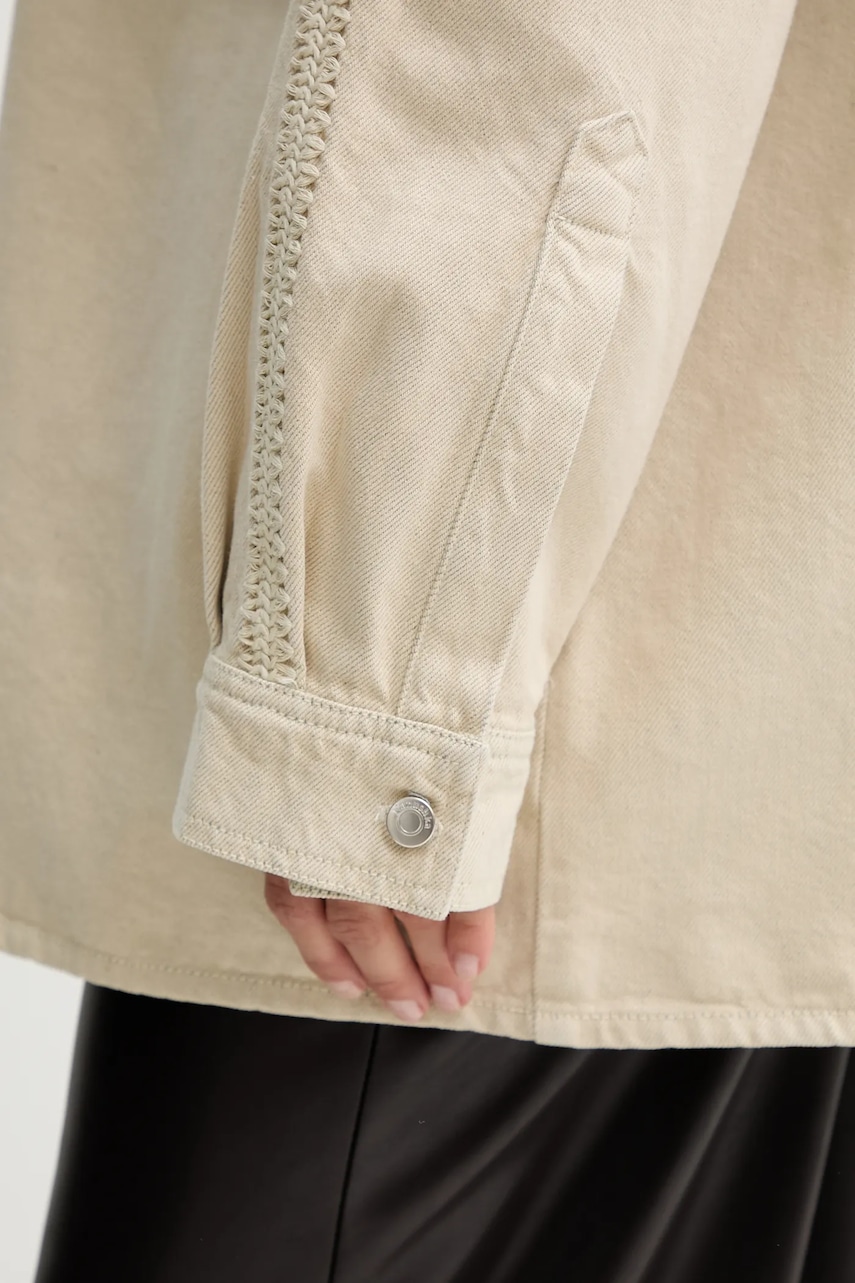 Džínová košile Nanushka